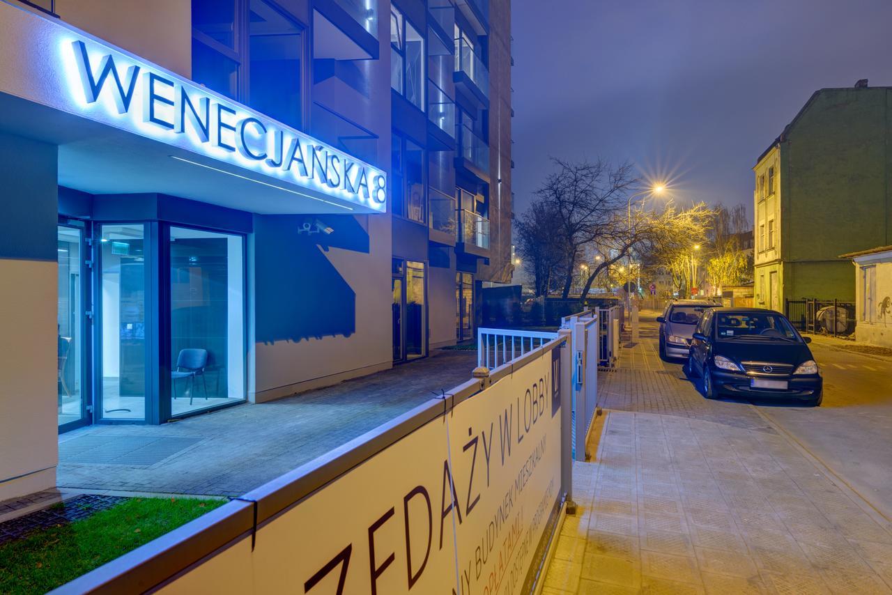 Venezia Apartment Poznań Eksteriør bilde