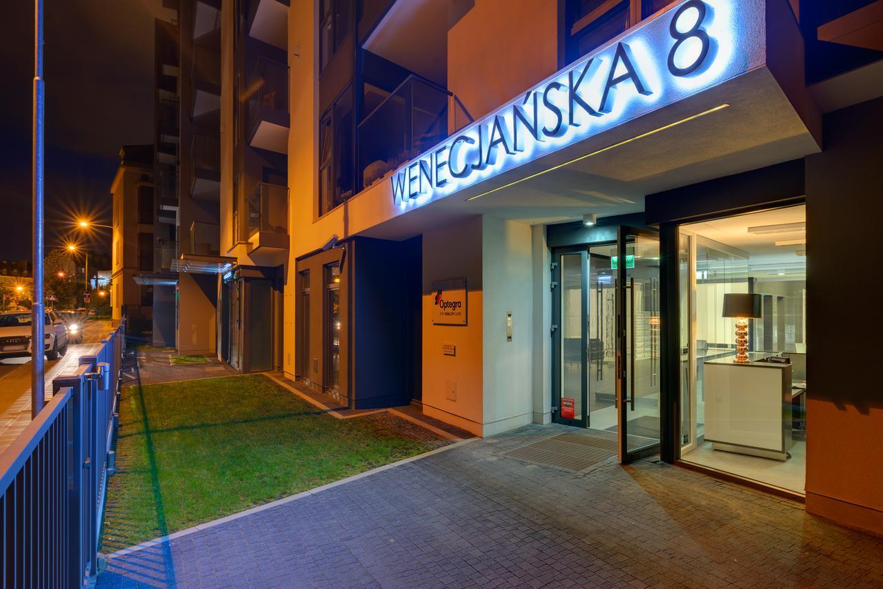Venezia Apartment Poznań Eksteriør bilde
