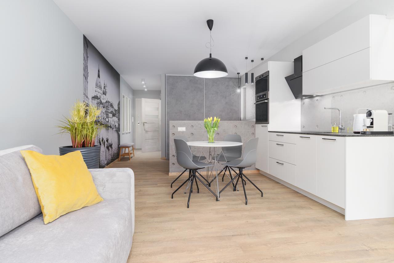 Venezia Apartment Poznań Eksteriør bilde